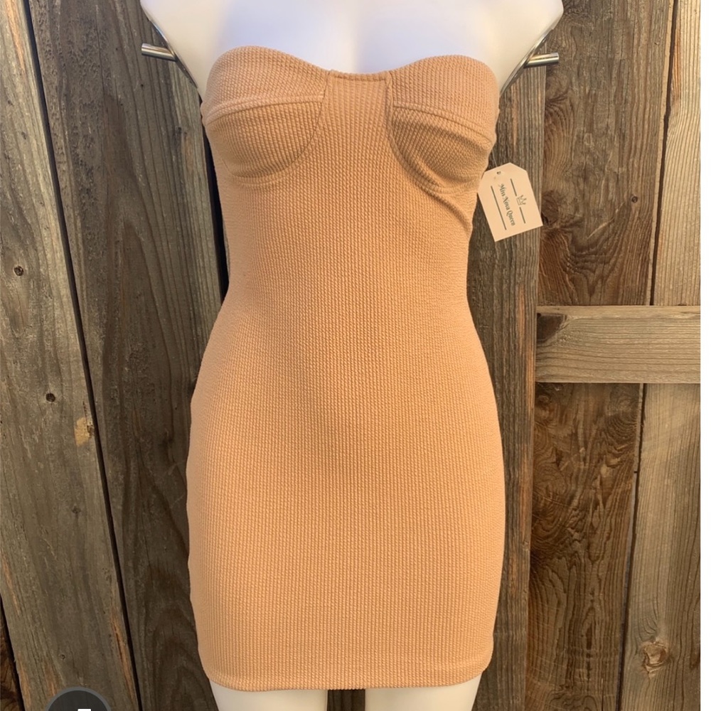 Mini bodycon dress